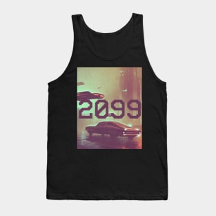 Futuristic city Tank Top